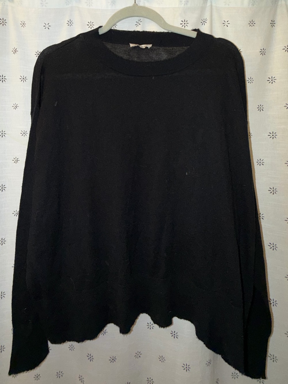 Women’s Silk Wool Blend Sweater
